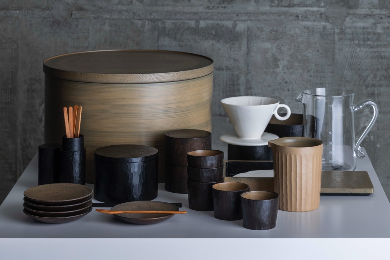 三谷龍二 木の器 RYUJI MITANI WOODEN BOWL 10cm